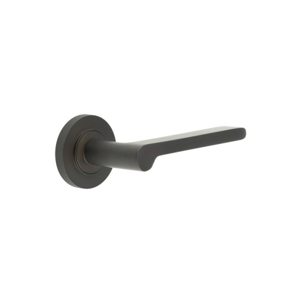 FITZROVIA LEVER HANDLE ON ROSE - (7 ROSE OPTIONS)